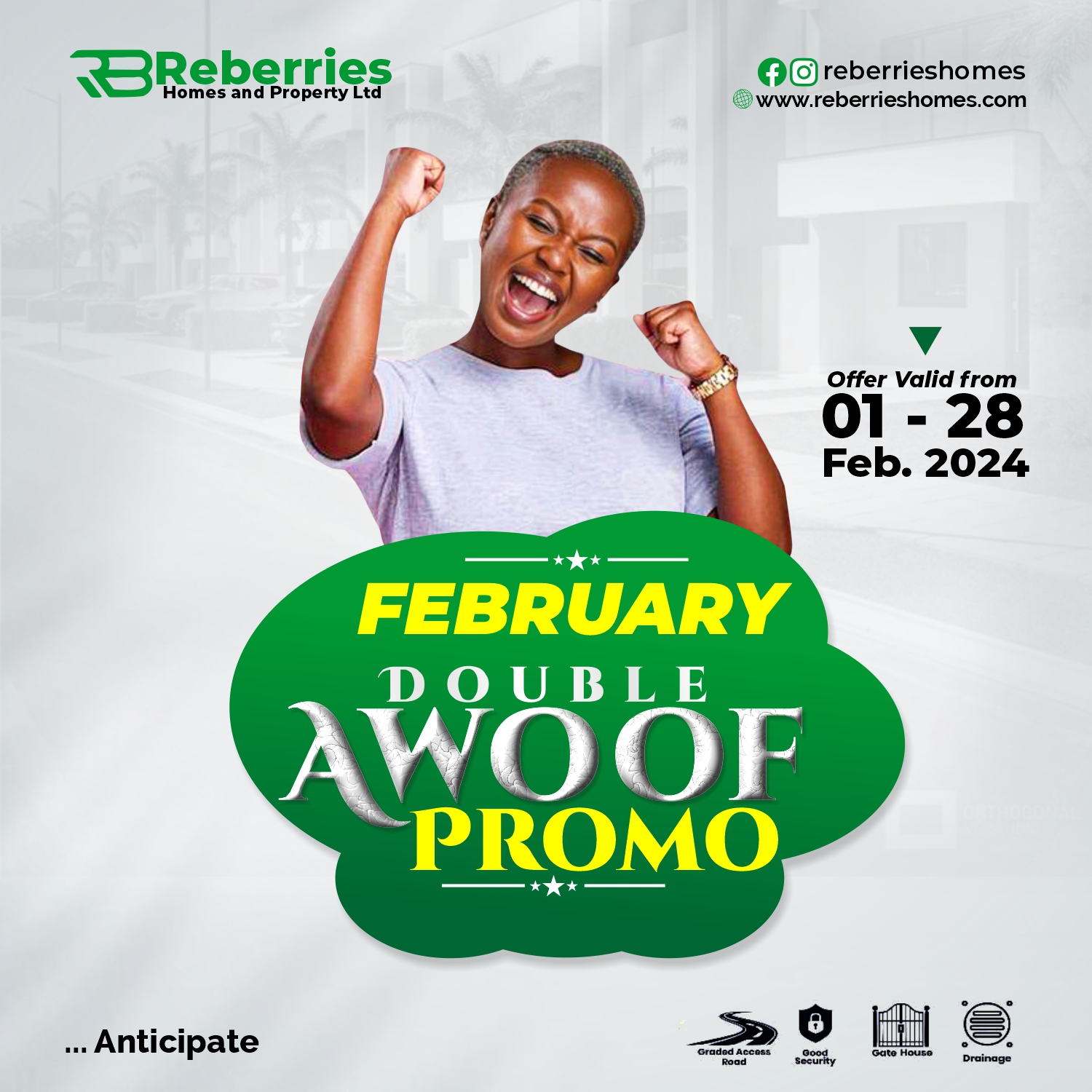 FEBRUARY AWOOF DESIGN